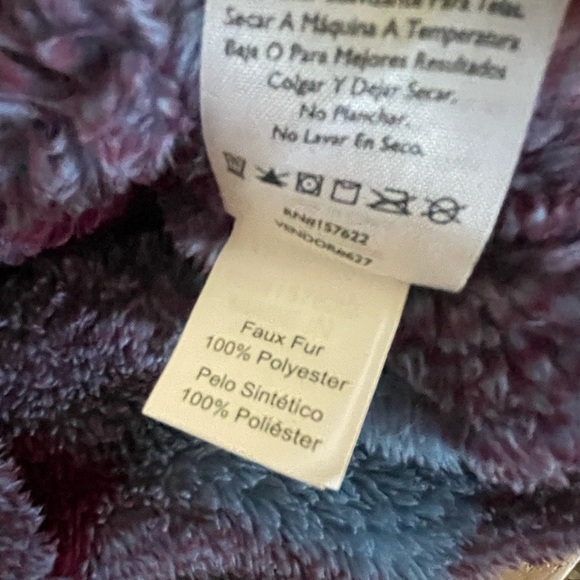 EDDIE Bauer 3/4 Zip Pullover Sweater Top Plaid Size XL Fall Winter Cool Weather - Picture 5 of 8